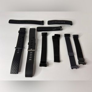 Fitbit Charge 4, Lot of 6 Watch Bands.
